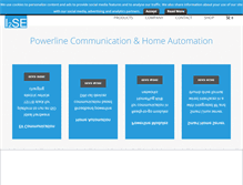 Tablet Screenshot of i2se.com